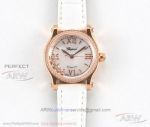 GB Factory Chopard Happy Sport 274893-5010 Rose Gold Diamond 30 MM Cal.2892 Automatic Ladies' Watch